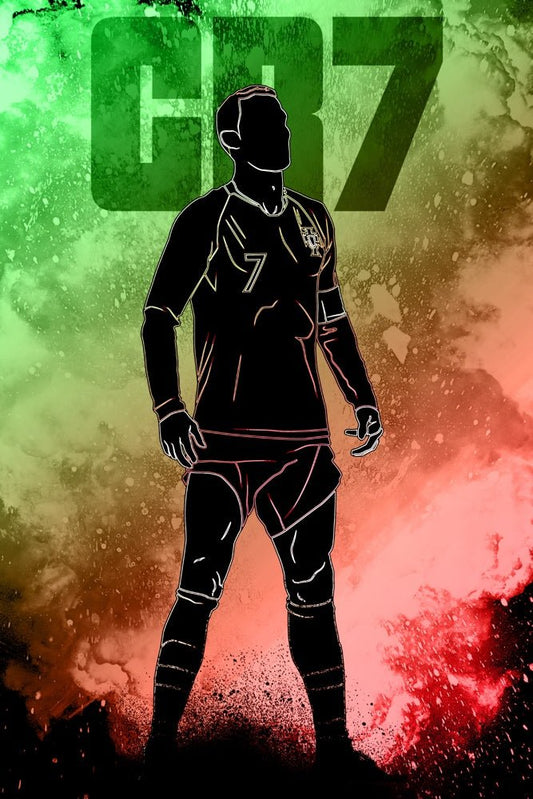 Soul of CR7 Plexi Glass Wall Art - Donnie Art - V1Tech