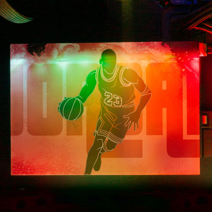Soul of the Airness RGB HDD Cover Horizontal - Donnie Art - V1Tech