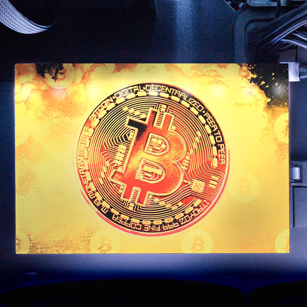 Soul of the Bitcoin RGB HDD Cover Horizontal - Donnie Art - V1Tech – V1 ...