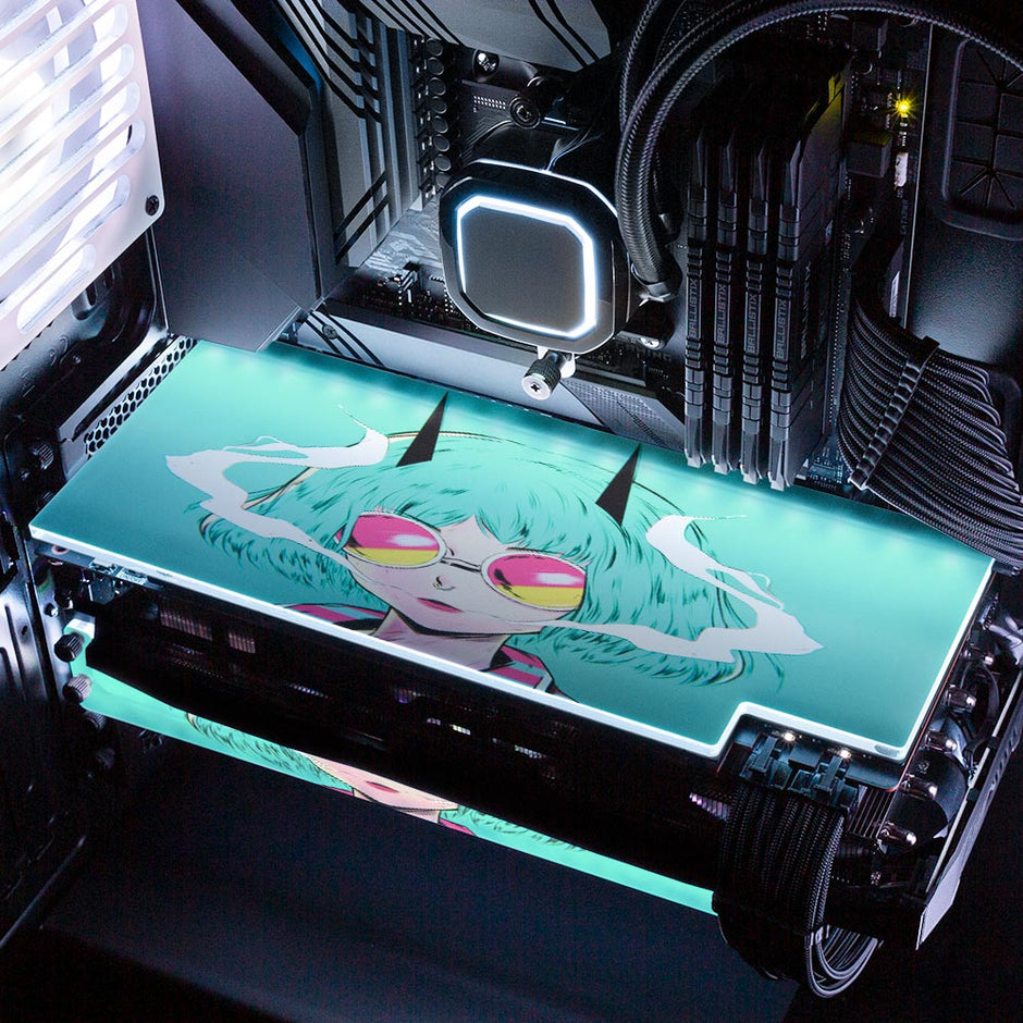 Gpu Girls Backplates – V1 Tech