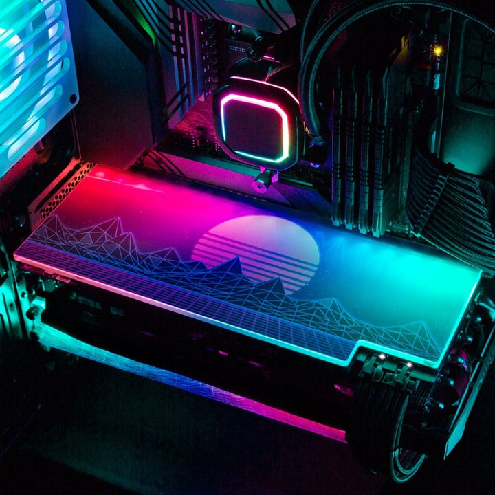 Gradient Backplate Backplates – V1 Tech
