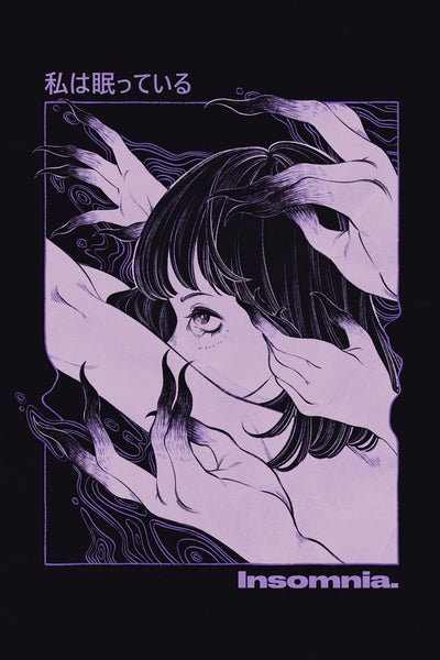 angelscape - 'The Insomnia' | Acrylic Glass Print | Shatter