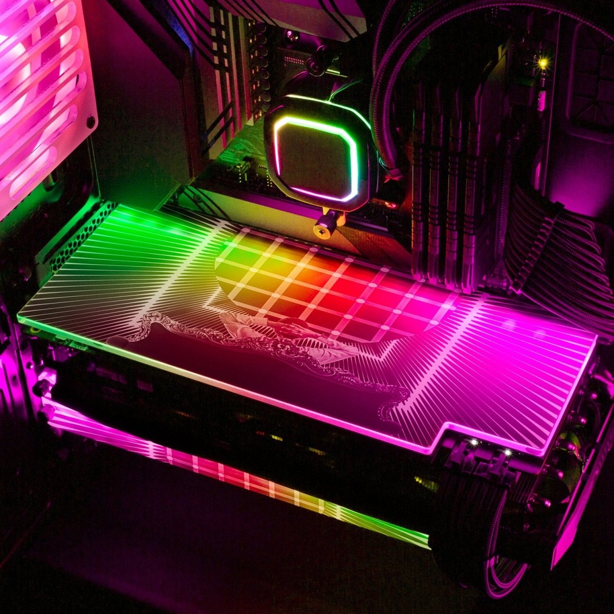 Backplateless Gpu Backplates – V1 Tech
