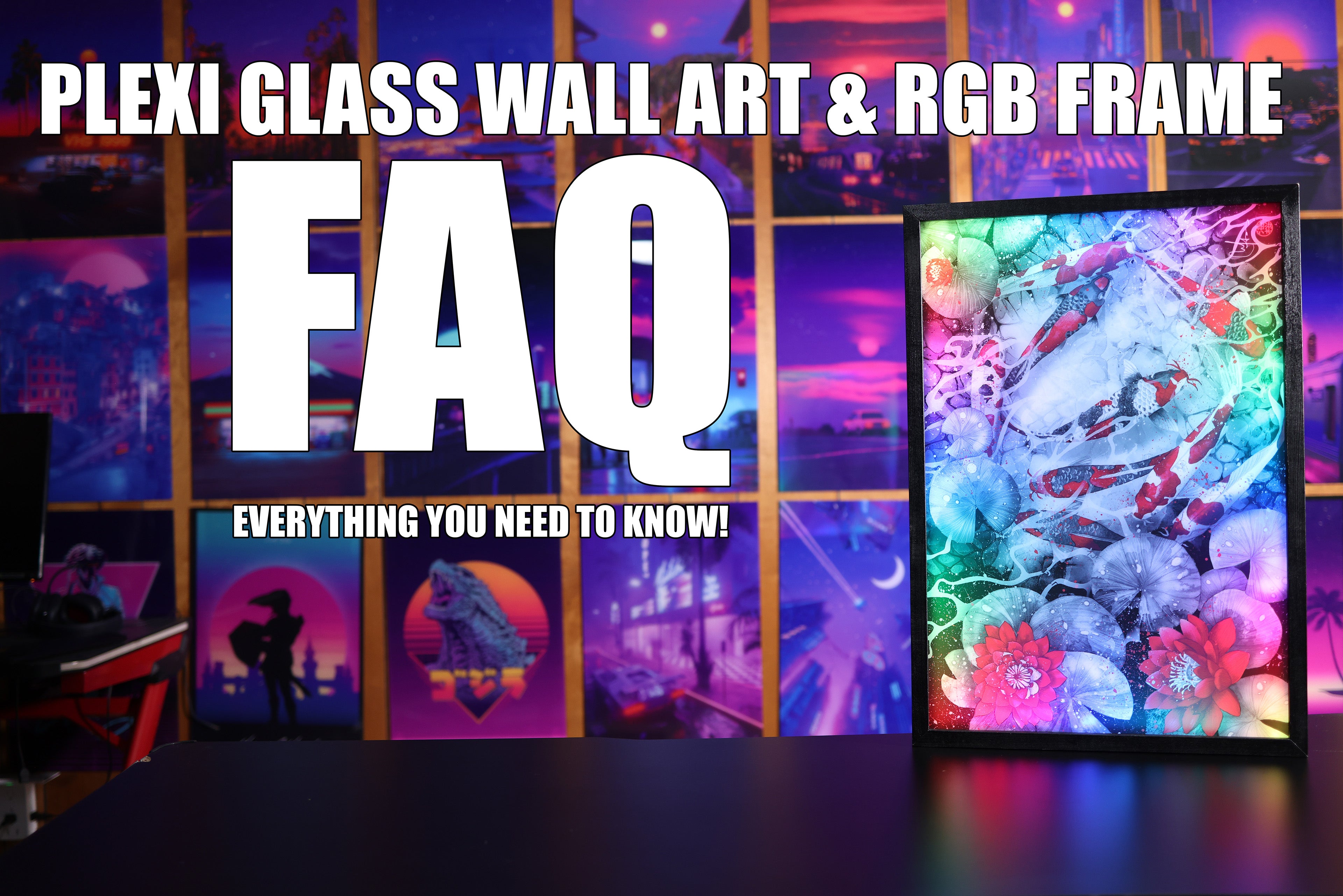 その他 Willant art glass box Pic 386 Multi Colored Glass - Easel Back Frame – J Devlin Glass