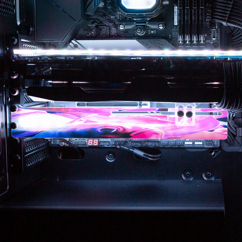Gpu Rack Amd Rgb GPU Support Brackets – Page 2 – V1 Tech