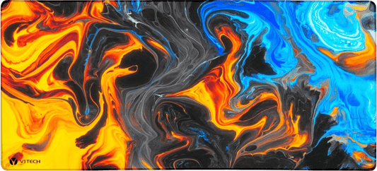 We Don't Know What Tomorrow Brings X-Large Mouse Pad - Geoglyser - V1Tech