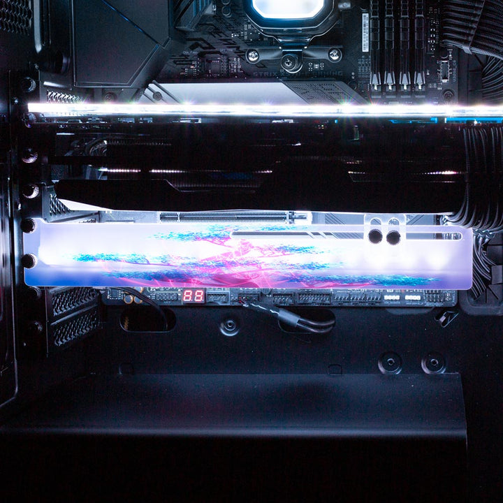 Light Gpu Riser White GPU Support Brackets – Page 2 – V1 Tech